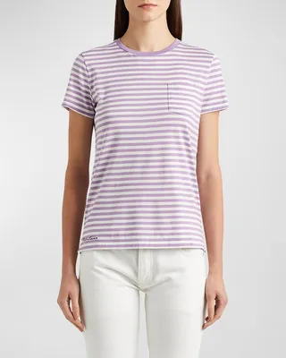 Striped Short-Sleeve Tee