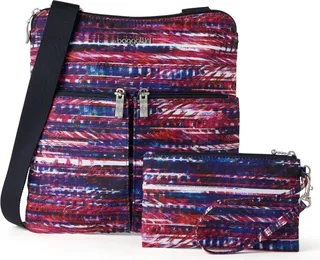 baggallini Women's Horizon Crossbody Bag with RFID Wristlet