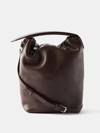 Case Leather Shoulder Bag