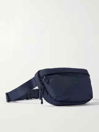 Nineteen Logo-Appliquéd Nylon Belt Bag