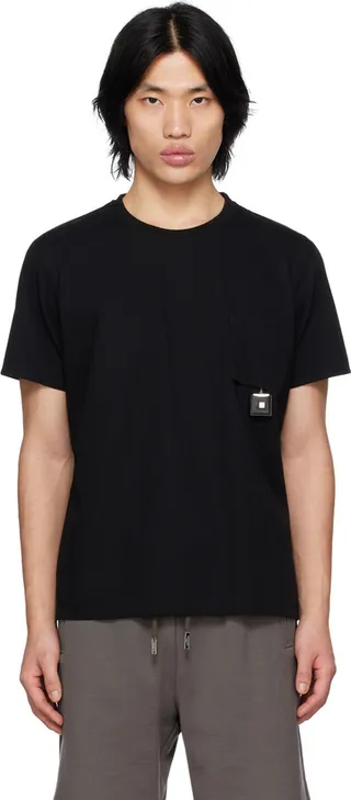 Wooyoungmi Black Patch Pocket T-Shirt