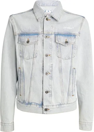 Off-White Diagonals Denim Jacket