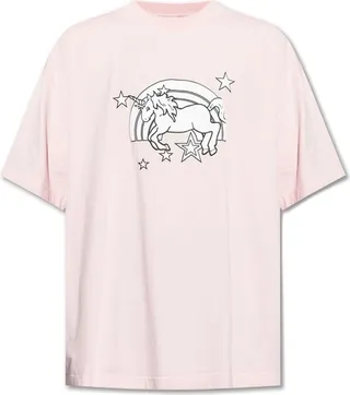Vetements Graphic Printed Oversized T-Shirt