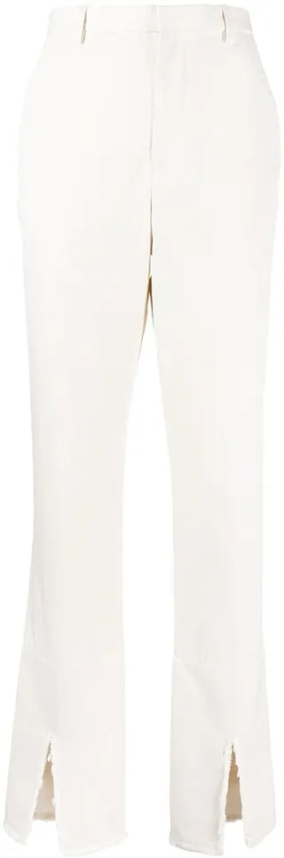 Split Frayed Pants
