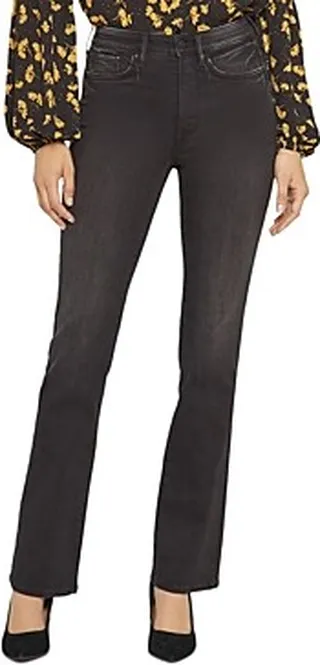 Nydj High Rise Slim Bootcut Jeans in Legend