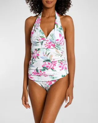 Mystic Halter Tankini Swim Top