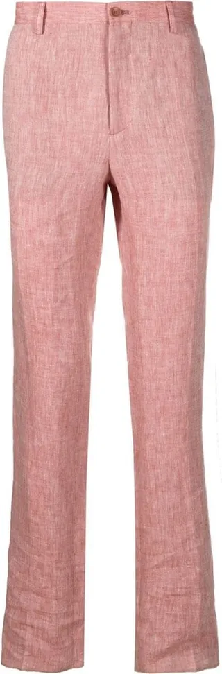 Four-Pocket Straight Trousers