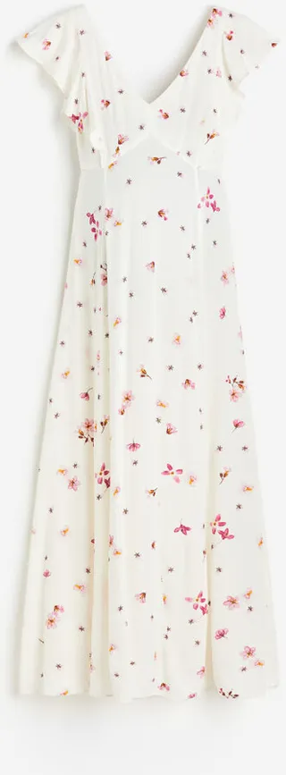 MAMA Flounced Dress