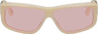 Marni Off-White Annapuma Sunglasses