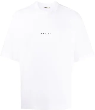 logo-print cotton T-shirt