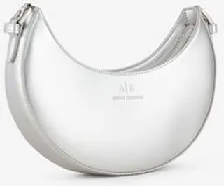 Curved shoulder bag