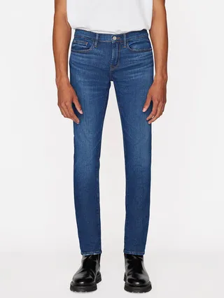 L'homme Skinny Degradable Indigo Land