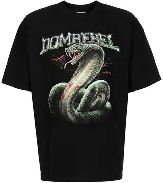 logo-print T-shirt