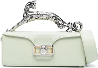 MM leather pencil cat bag