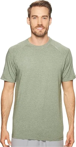 tasc Performance Carrollton Top (Kelp Heather) Men's Clothing