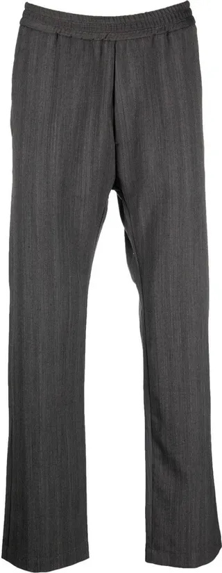 Straight-Leg Trousers