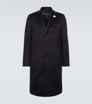 Cashmere overcoat
