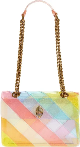 Kensington Vinyl Convertible Crossbody Bag