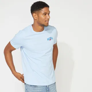 Big & Tall Sailor Print T-Shirt