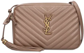 Loulou monogram leather camera bag