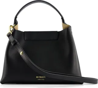 Mini Elieze Calfskin Leather Shoulder Bag