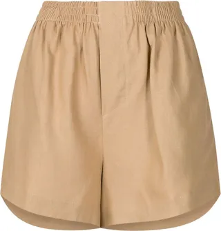 Concealed-Front Fastening Shorts