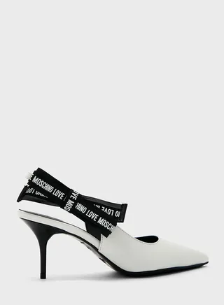 Love Bow Pumps