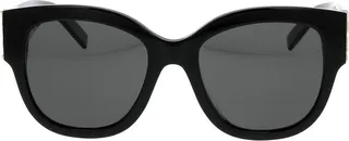 Saint Laurent Eyewear Round Frame Sunglasses