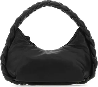 Hereu Espiga Plaited Padded Detail Shoulder Bag