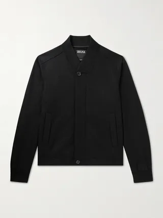 Oasi Cashmere Bomber Jacket