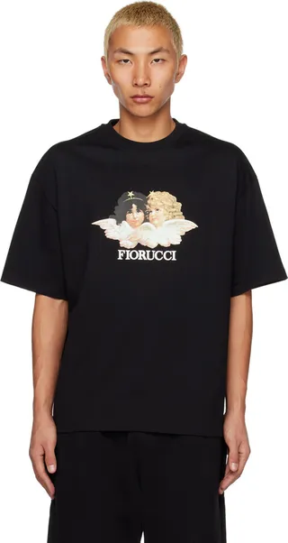 Fiorucci Black Angels T-Shirt