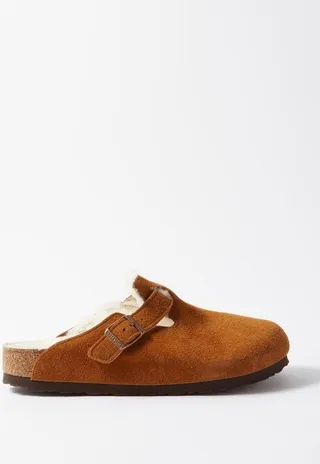 Boston Shearling-lined Clogs