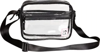 Lola Shine Stadium Small Crossbody Bag