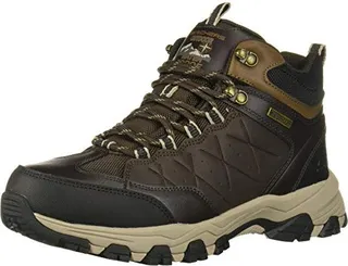Skechers Men's SELMEN-TELAGO LACE UP Boot Hiking