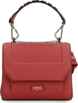 Ninon Leather Mini Handbag