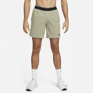 Nike Men's Dri-FIT Flex Rep Pro Collection 8" Unlined Training Shorts in Brown