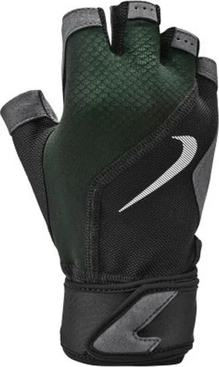 Nike Mens Premium Fingerless Gloves - Black