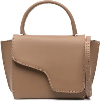 Montalcino leather crossbody bag