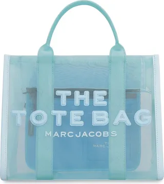 Logo Detail Tote Bag