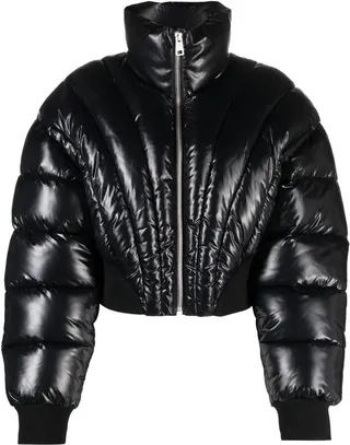 Cropped Puffer Jacket