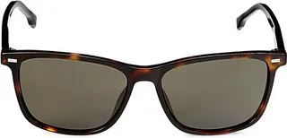 56MM Rectangle Sunglasses