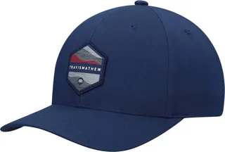 Men's Travis Mathew Navy Sunnies Snapback Hat