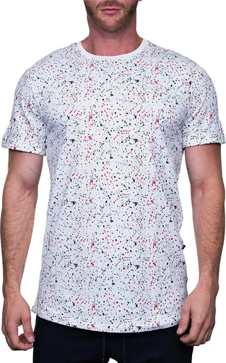 Men's Splash Crew T-Shirt