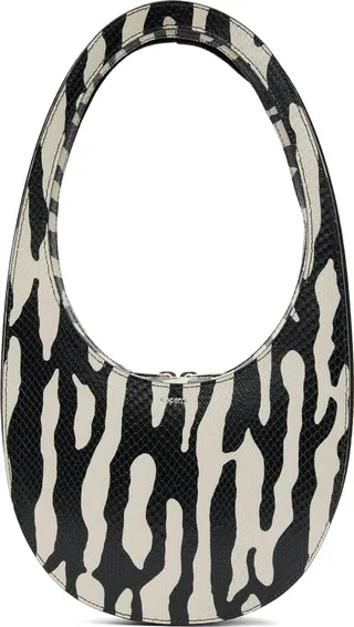 Coperni Black & White Swipe Bag