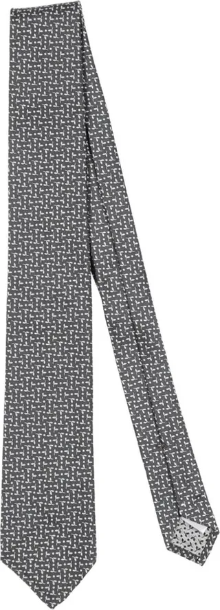 Ties & Bow Ties Steel Grey