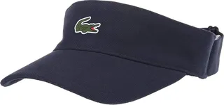 Lacoste Sport Petit Pique Golf Visor (Navy Blue) Casual Visor