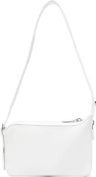 Racer leather bag