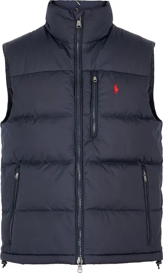 Polo Ralph Lauren Logo Quilted Shell Gilet
