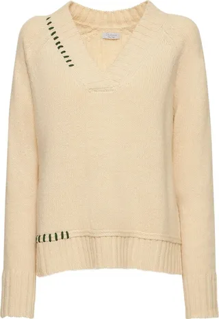 Vivika blend V-neck sweater