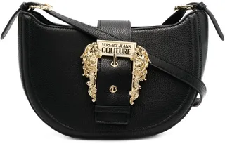 Logo-Buckle Shoulder Bag